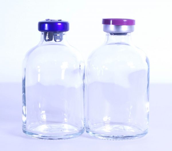 50ml Clear Glass Vials Sterile & Sealed Vials Direct Glass Vials