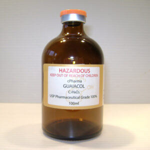 GUAIACOL USP 100% Undiluted | Pharmaceutical Grade