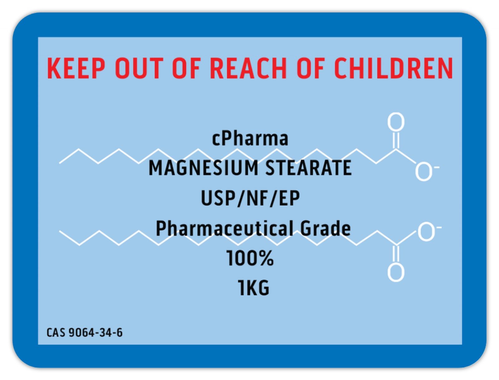 MAGNESIUM STEARATE Vials Direct Glass Vials & Lids Shopping Online
