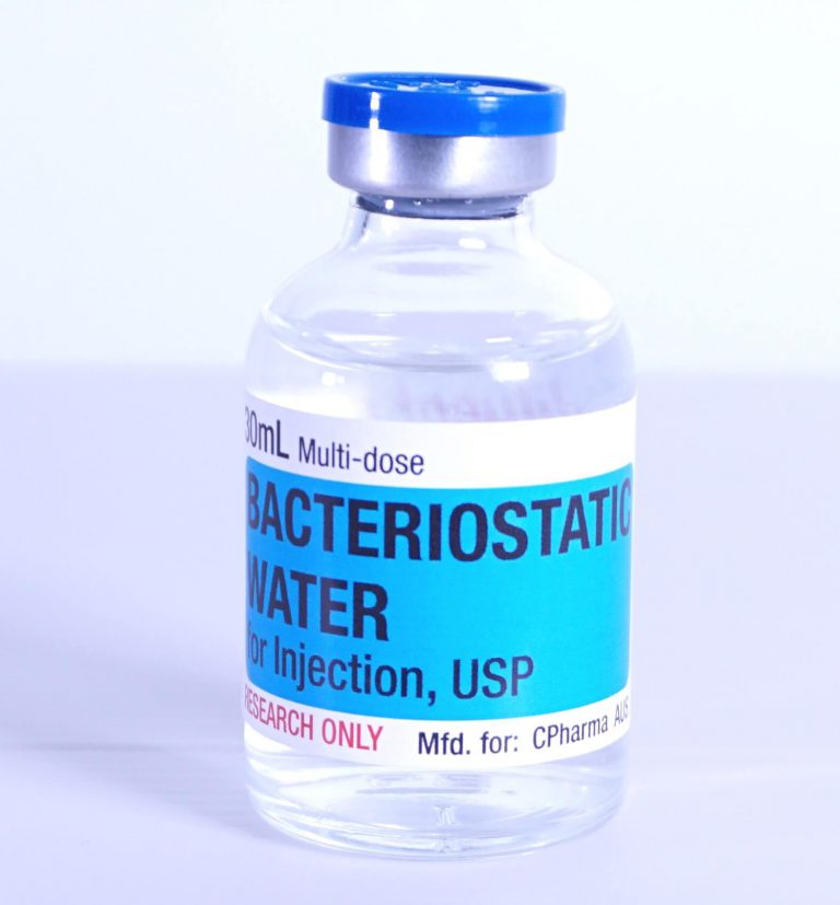 Bacteriostatic Water 30ml Multidose Vial Vials Direct Glass Vials